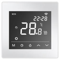 Heat My Home HMH200W App Controlled Thermostat for Electric Underfloor Heating - White