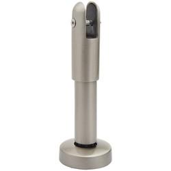 Toilet Cubicle Leg - Adjustable Height - 12-13mm Panels - 304 Stainless Steel