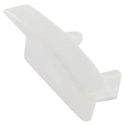 Integral LED Profile End Cap without Cable Entry for use with ILPFR071 & ILPFR072