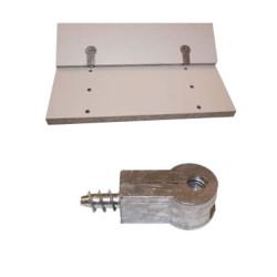 Zipbolt QT15 200 Onedrive Cabinet Connector - 6 x 43mm - Pack of 12