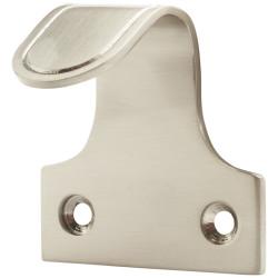 Altro Quality Sash Window Finger Lift - 50 x 35mm - Satin Nickel