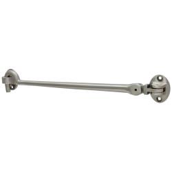 Hampstead Heavy Duty Cabin Hook & Eye - 250mm Length - Satin Nickel