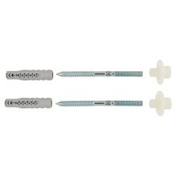 Fischer WD Washbasin and Urinal Fixing Kit - 10 x 140mm - Pack of 2
