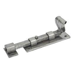 Olde Forge Pewter Straight Barrel Bolt - 90 x 37mm