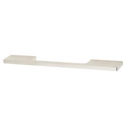 Altro 8mm Slim D-Bar Cabinet Pull Handle - 224mm Centres - Satin Nickel