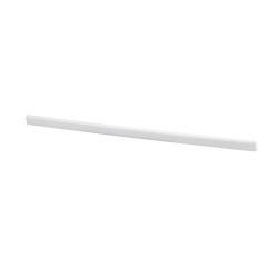 elfa Top Track System - Click In Bracket Cover - 420mm Length - Left - White