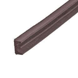 Exitex EPDM Joinery Seal - 5m Length - E - Brown
