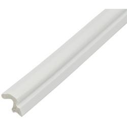Schlegel Q-Lon 9257 Universal uPVC Door Replacement Seal - 10m Length - White