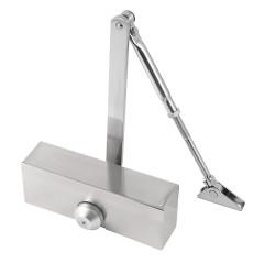 Eclipse 73 Series Overhead Fire Door Closer - Power Size 3 - Push/Pull Mounting - Satin Nickel