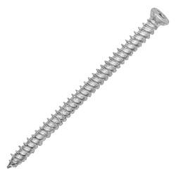 Rawlplug Frame Screw for Concrete - 7.5 x 152mm - Pack of 100