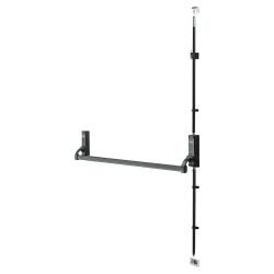 Arrone AR880 Single Door Panic Bolt - Timber/Metal Door - Matt Black