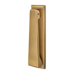 Heritage Brass by M Marcus Slim Door Knocker - Antique Brass - 165 x 40mm