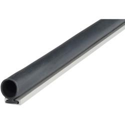 Sealmaster RCZ Stop Seal - 2100mm Length - Satin Anodised Aluminium