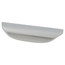 Touchpoint Kiss Cabinet Finger Pull Handle - 64mm Centres - Polished Chrome