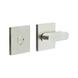 CRES by Frelan CRES803 Square Bathroom Turn & Release - 54 x 54mm - 316 Satin Stainless Steel