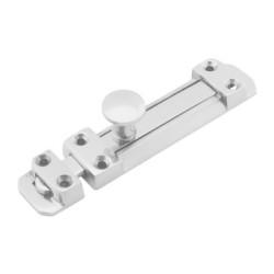 Touchpoint Flat Section Bolt - 150 x 32mm - Satin Chrome
