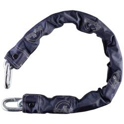 Squire TC14/4 Stronghold Fabric Sleeve Hardened High Security Chain - 14 x 1200mm - Blue