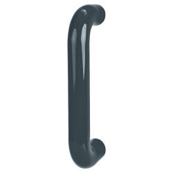 Hoppe AR602/220 Anthracite Grey Nylon D-Bar Door Pull Handle - Bolt Fix - 220mm c/c