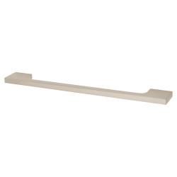 Altro Bibury 8mm Slim D-Bar Cabinet Pull Handle - 224mm Centres - Satin Nickel