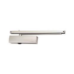 GEZE TS3000BC Overhead Fire Door Closer - Power Size 1-4 - Push Side Mounting - Silver
