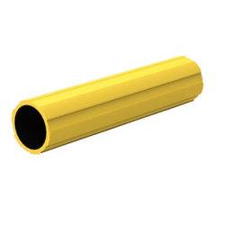FibreRail 45mm Tube - Key Clamp System - 900mm Length - Yellow