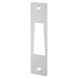 Adams Rite MS1850S Screw Cylinder Hook Deadlock Trim Strike - 270 x 32mm - Satin Anodised Aluminium