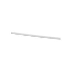 elfa Top Track System - Click In Bracket Cover - 420mm Length - Centre - White