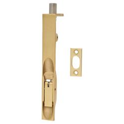 Jedo by Frelan Lever Action Flush Bolt - 150 x 20mm - Fire Rated - Square - PVD Brass