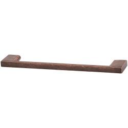 Altro 9mm Slim D-Bar Cabinet Pull Handle - 192mm Centres - Antique Copper