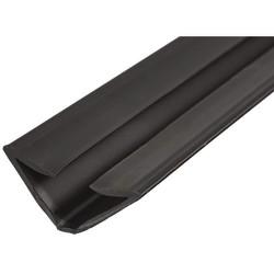 Lorient IS1212 Batwing Acoustic & Smoke Seal - 12 x 12 x 2100mm Length - Black - Pack of 5