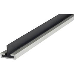 Sealmaster PEFC Wiping Seal - 2100mm Length - Satin Anodised Aluminium