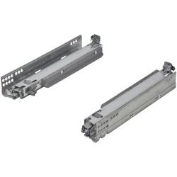 Blum MOVENTO BLUMOTION Soft Close Concealed Drawer Runner - Full Extension - 300mm Length - 40kg