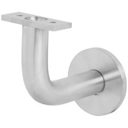 Hampstead Equality Act Handrail Bracket - 90mm Projection - Satin Stainless Steel