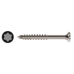 SPAX T-Star Plus Facade Small Head Torx Countersunk Wood Screws - 5.0 x 100mm - Pack of 100