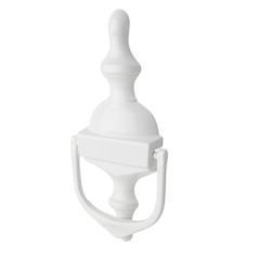 Fab & Fix Victorian Urn Door Knocker - White - 162 x 76mm