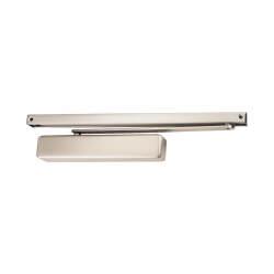 GEZE TS3000B Cam Action Overhead Fire Door Closer - Power Size 2-4 - Push/Pull Mounting - Satin Stainless
