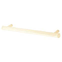 Altro Filton 11mm T-Bar Cabinet Pull Handle - 160mm Centres - Satin Brass