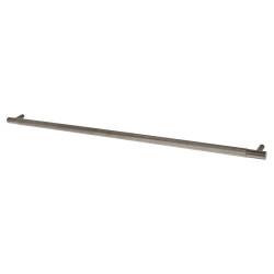 Alexander & Wilks Brunel 13mm Knurled T-Bar Cabinet Pull Handle - 448mm Centres - PVD Dark Bronze