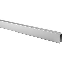 Premier Channel Headrail - 12-13mm Panels - Satin Anodised Aluminium