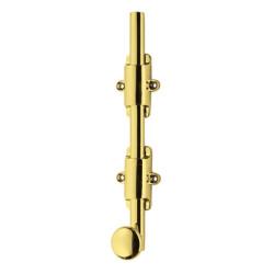 Hampstead French Door Bolt/Flat Section Bolt - 508 x 42mm - Polished Brass