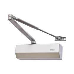 Ryobi D-1554BC Overhead Fire Door Closer - Power Size 4 - Push/Pull Mounting - Silver