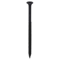 TIMCO Fine Thread Bugle Head Drywall Screws - 4.2 x 75mm - Dark Grey Phosphate - Pack of 500