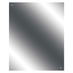 Altro Pre Drilled Mirror - Rectangle - 400 x 500mm - Ultrabright Finish