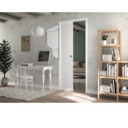 Rocket Door Frames Pocket Door Kit - 115mm Finished Wall Thickness - 826 x 2040mm Door Size