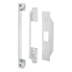 Altro 12mm Rebate Kit for Mortice Nightlatch - Satin Chrome