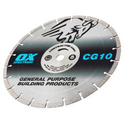 OX Spectrum Contractor Diamond Blade - 300 x 20mm - Brick & Concrete