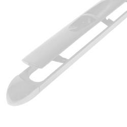 Trimvent XS16 uPVC/Timber Window Vent - Surface - 312 x 16mm - White