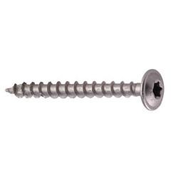 SPAX T-Star Plus Torx Washer Head Wood Screws - 6.0 x 120mm - A2 Stainless Steel - Pack of 100