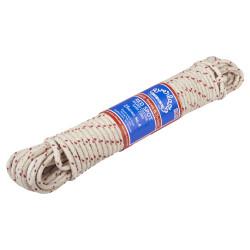 Everlasto No.4 Red Spot Waxed Cotton Sash Window Cord - 7mm Diameter - 25m Knot