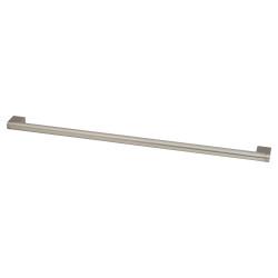 Altro 14mm D-Bar Cabinet Pull Handle - 409mm Centres - Brushed Nickel